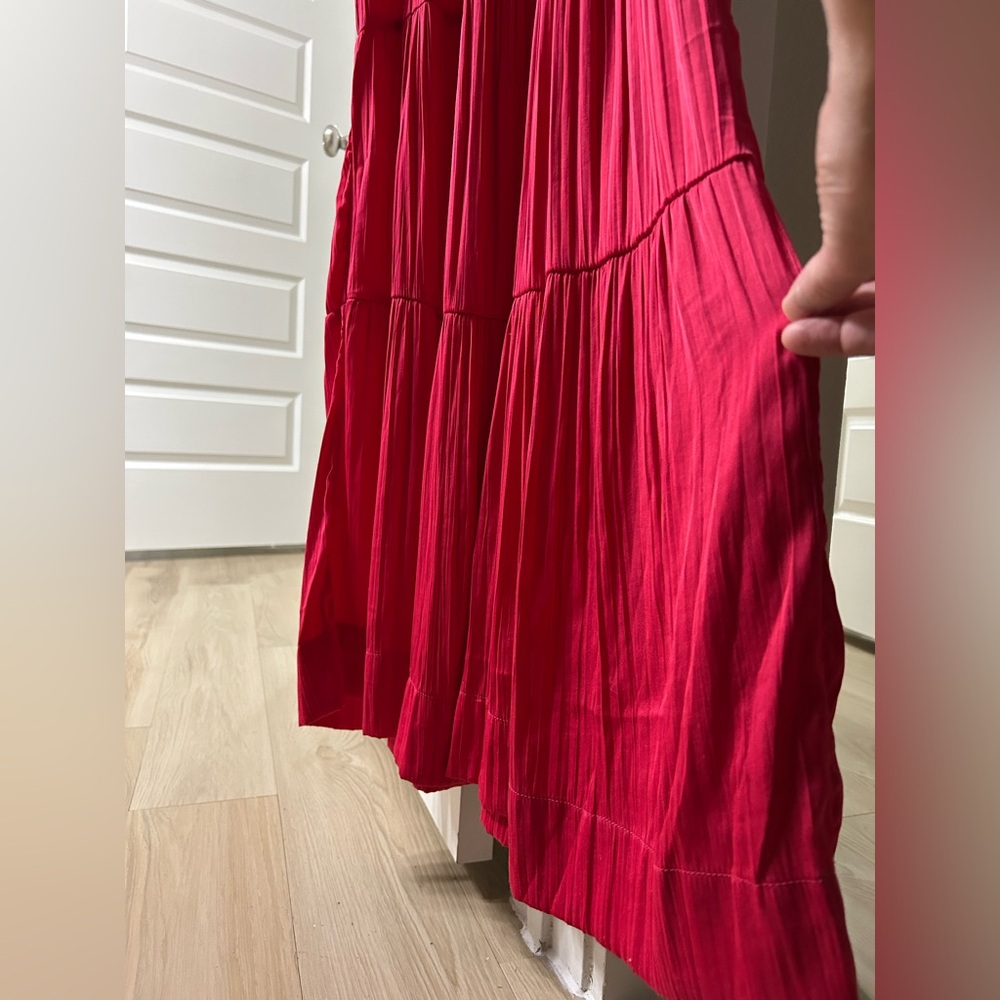 Anthropologie Somerset magenta Dress - Picture 10 of 16